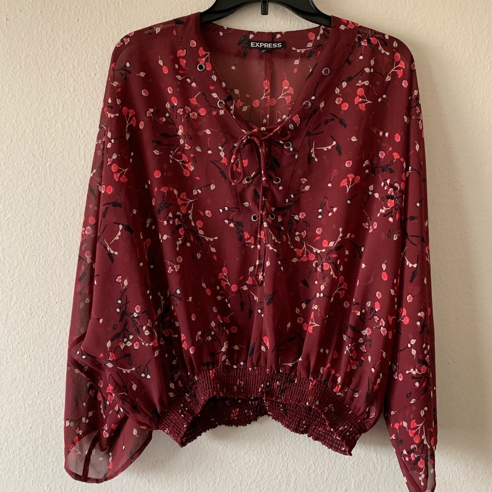 Open Blouse